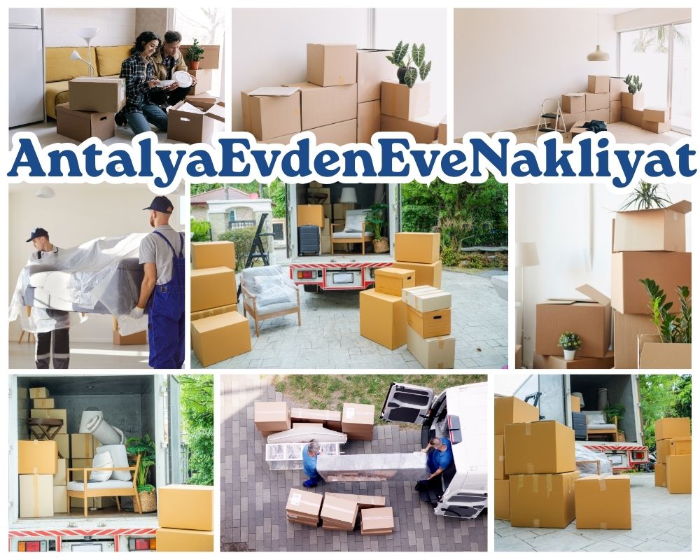 Antalya Kızılcahamam Evden Eve Nakliye